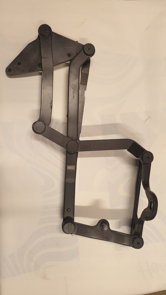 фото №3, Mercedes slk r170 петля правый крышки задняя задний