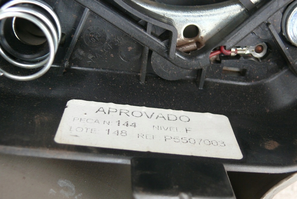 фото №8, Воздуховод подушка воздушная подушка безопасности мультифункция volvo xc-90 xc90 1 i