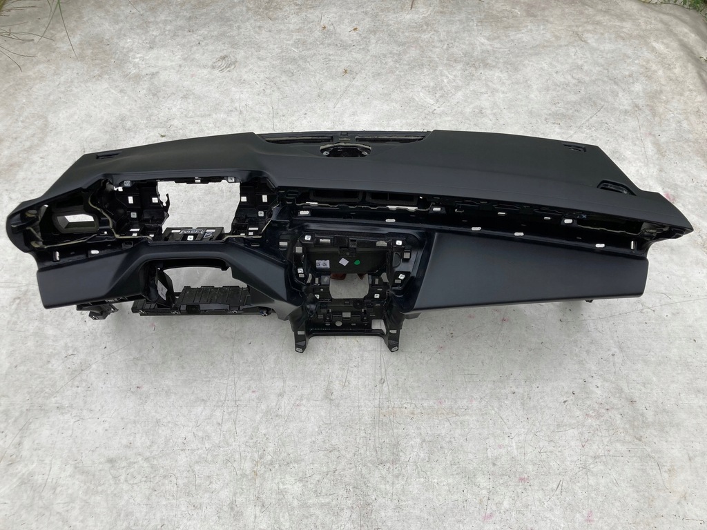 фото №5, Peugeot 308 t10 приборная панель приборная панель консоль подушки безопасности