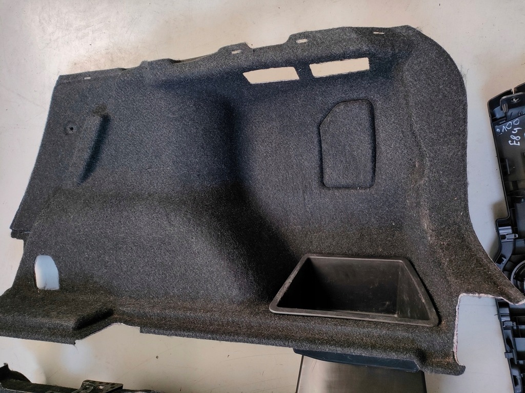 фото №5, Bmw x1 e84 обивка крышки багажника динамики комплект