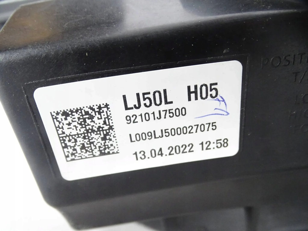 фото №8, Лампа перед передня ліва kia ceed iii 3 lift full led