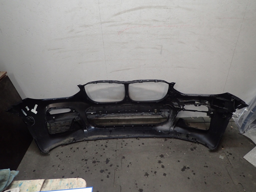 фото №11, Бампер перед bmw x3 g01 m набор