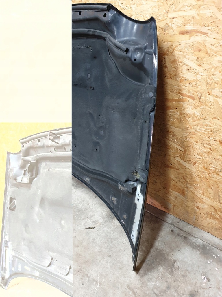 фото №7, Jeep cherokee 01-05 kj капот кришка двигуна