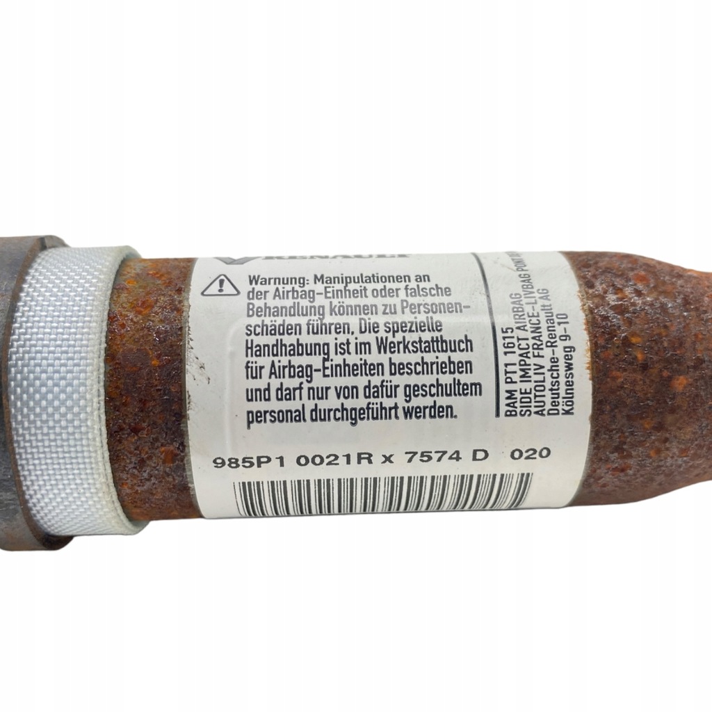 фото №9, Шторка безопасности воздушная левая renault megane iii