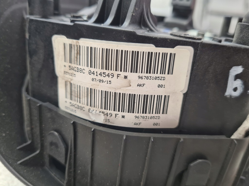 фото №15, Peugeot 308 t9 приборная панель консоль подушки безопасности