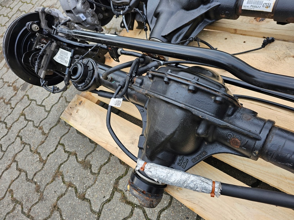 фото №8, Jeep wrangler jl rubicon 4xe 2024 мост задняя задний