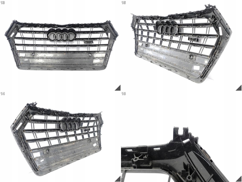 фото №11, Audi sq5 80a ii fy 17-21 решётка радиатора решётка радиатора радиатора w бампер перед pdc чёрный