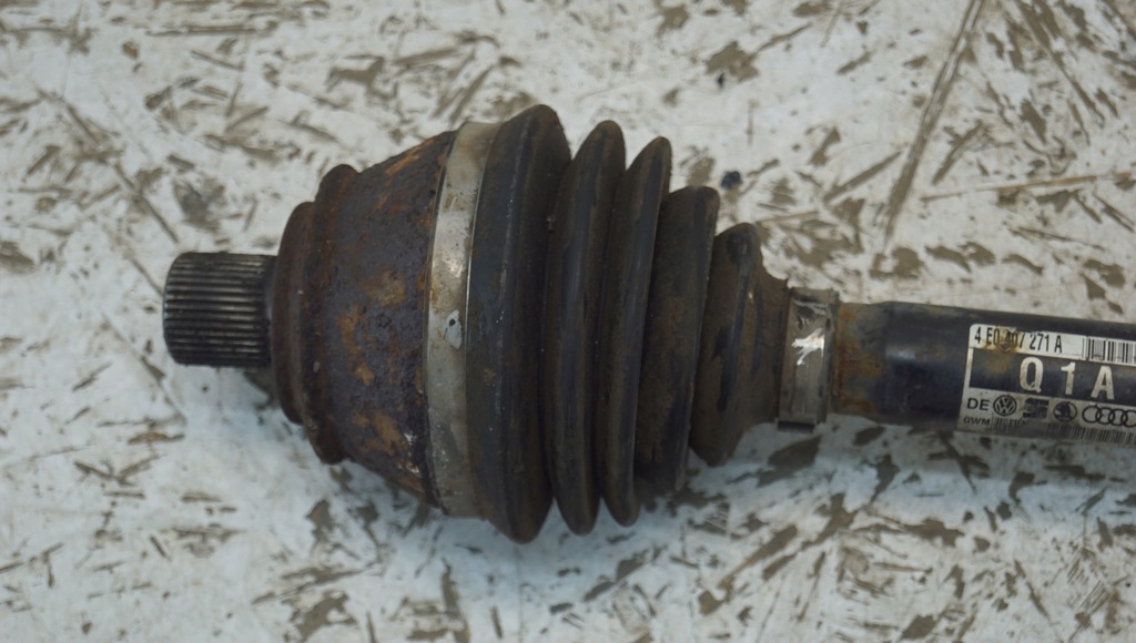 фото №5, Привідний вал лівий перед vw phaeton 6.0 w12 4e0407271a