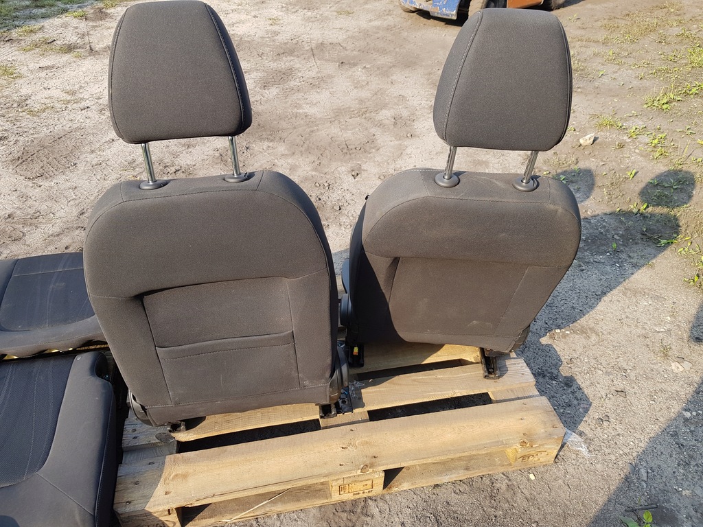 фото №9, Сидіння заднє сидіння kpl chevrolet aveo t300 5d hb eur