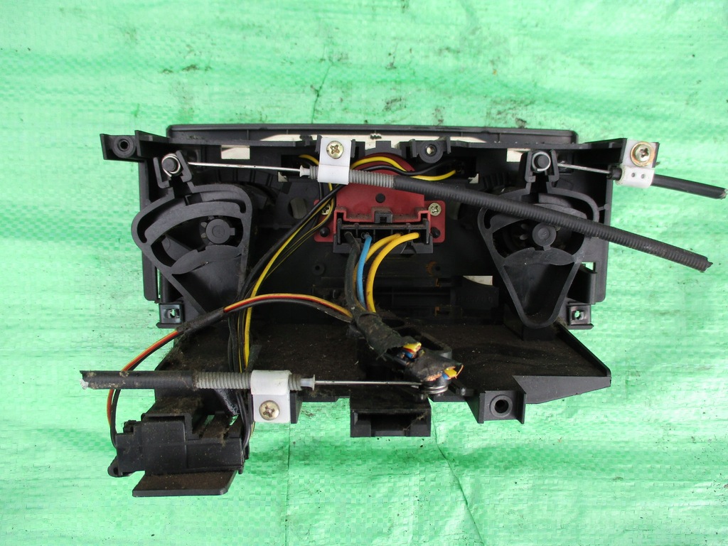 фото №3, Fiat punto i панель обдув