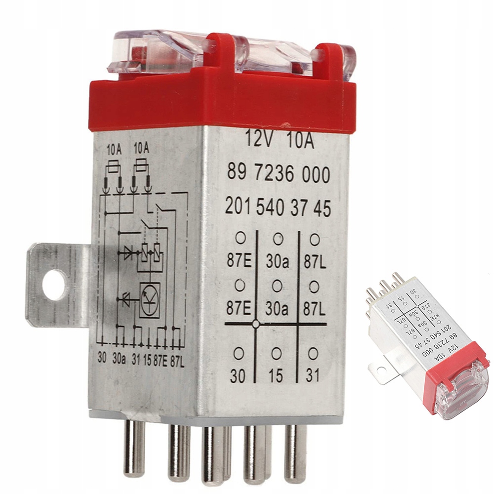 Реле захист від перенапруги mercedes до mercedesa-benz w201 w124 w126 Зі Шроту