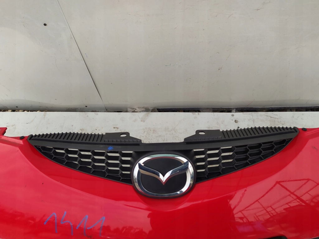 фото №7, Mazda 2 ii 08- бампер перед передний