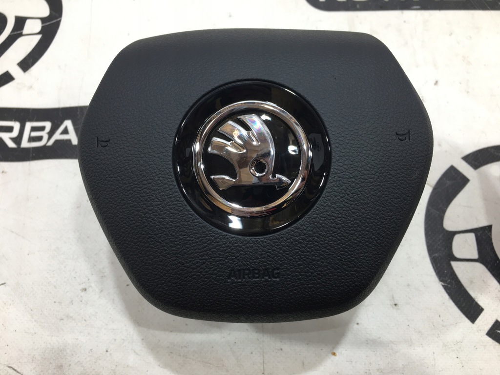 фото №9, Skoda fabia 4 iv 21r приборная панель консоль nowa подушка безопасности ремни оригинал