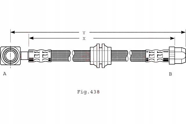 фото №2, Trw шланг гальмівний mini mini one r50. r53