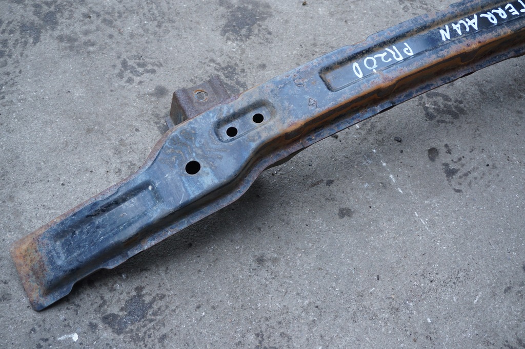 фото №6, Hyundai terracan балка усилитель бампер перед 04r