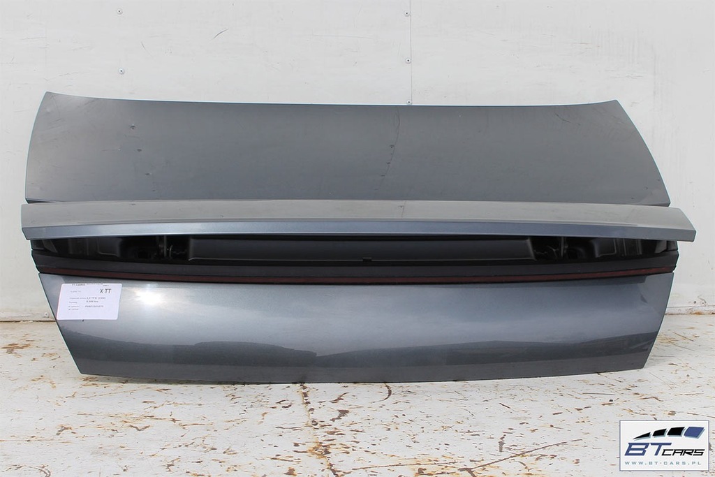 фото №6, Audi tt cabrio 8s s-line задня бампер задній + кришка багажника багажника + лампи лампа