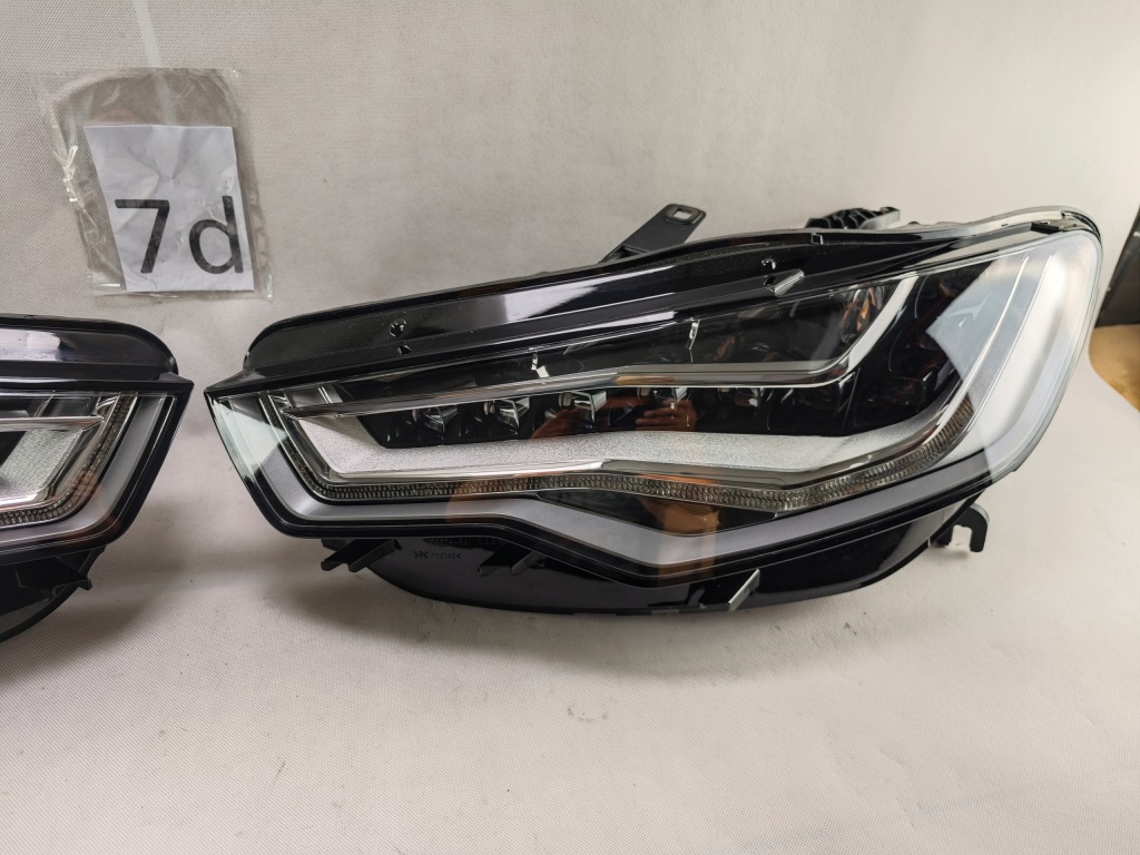 фото №6, Audi a6 c7 4g0 full led левый правый фара лампа левая правая