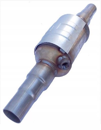 фото №1, Каталізатор універсальний euro 3 do 2.0 + роз'єм