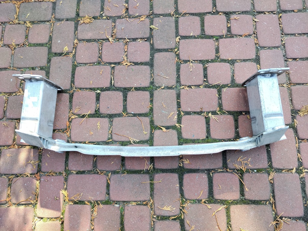 Porsche cayenne 9y0 оригинальный номер балка усилитель бампера перед Недорого