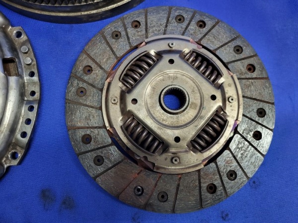 фото №4, Сцепление vw polo vi 1.6 tdi