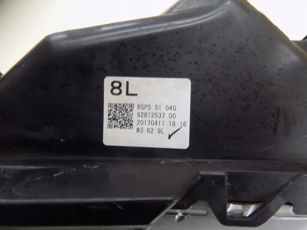 Mazda 3 3 рестайлинг  фара передняя левая 16-18r full led хорошее состояние 16-19r Недорого