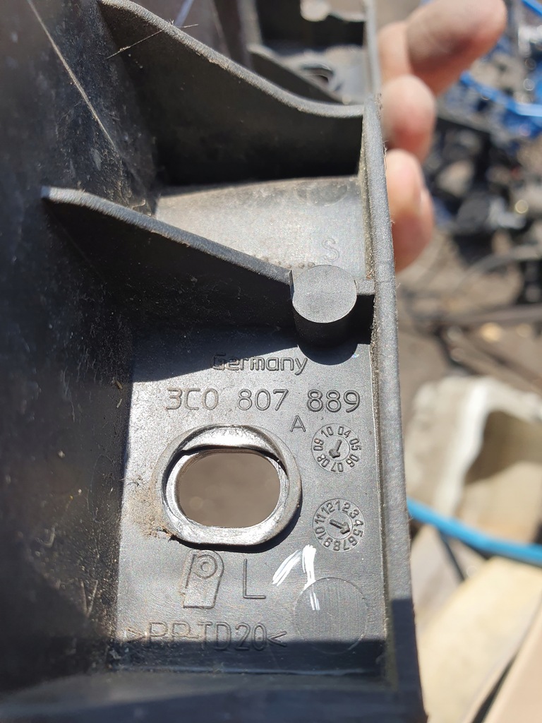 фото №5, Молдинг dekor панель приладів накладка volkswagen passat b6 08r 1.8 tsi lc9x