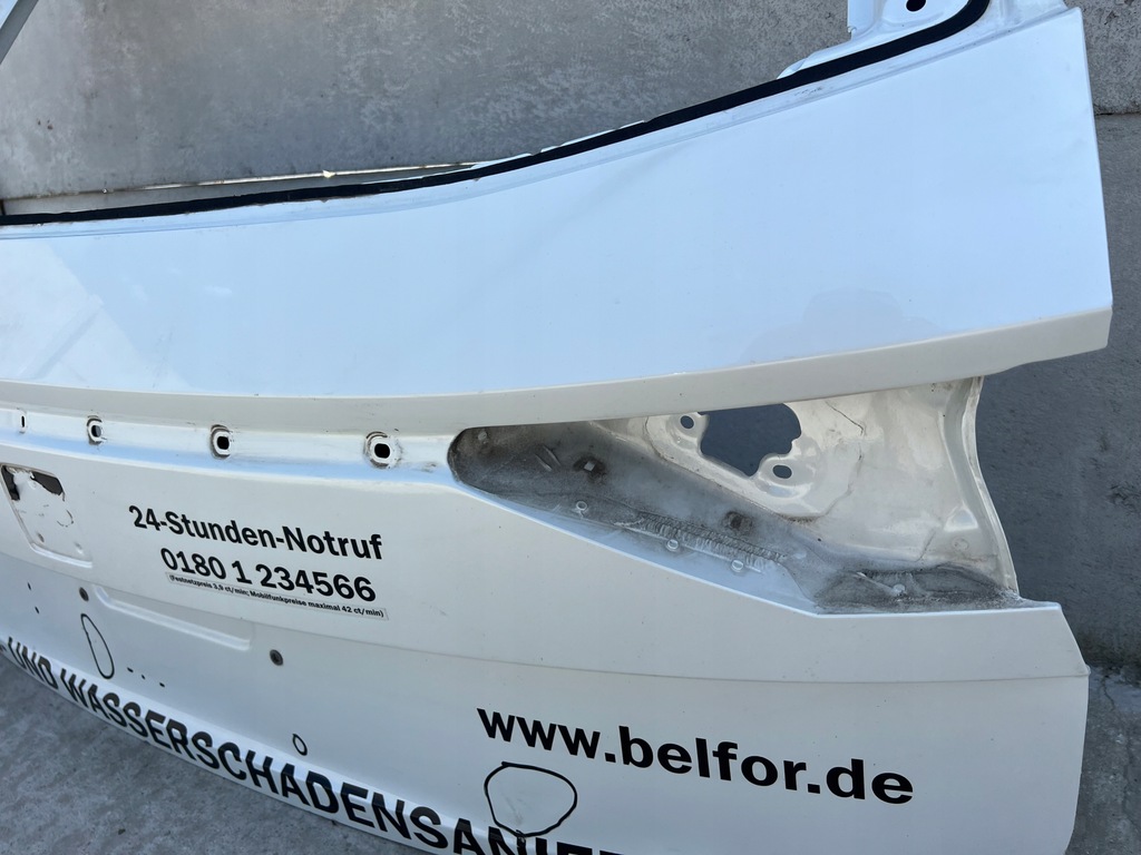 фото №5, Крышка багажника задняя задняя seat tarraco