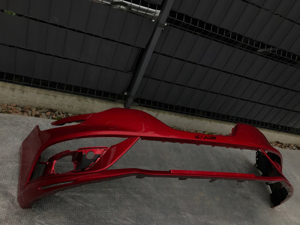 Renault megane 4 iv бампер перед без  отворів 2017- в Україні