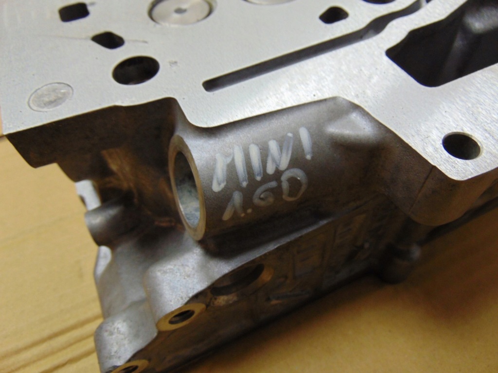 Головка mini r60 1.6d 781260803 obrobiona ! Київ