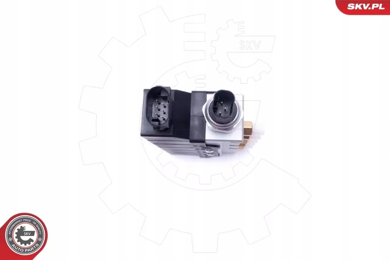 фото №4, Клапан пневматичний підвіска skv esen -