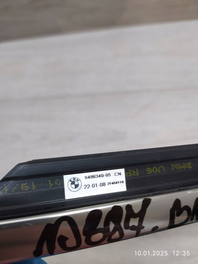 фото №5, 10897. bmw 2 g42 молдинг уплотнитель правый задняя 51358496340