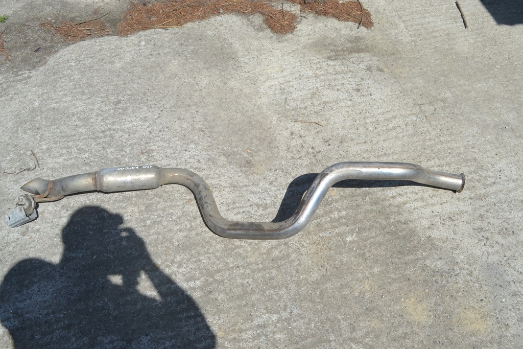 фото №4, Гаситель выхлоп труба renault kangoo iv 21r 1.5 dci