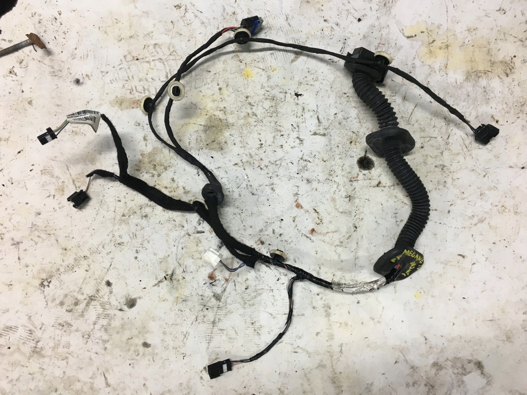 фото №1, Електропроводка двері правий перед renault megane iv