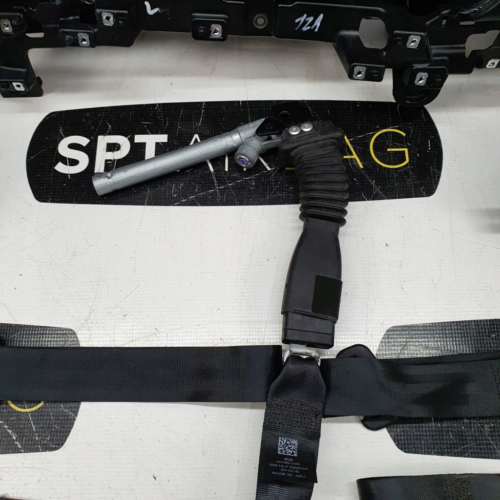 фото №9, Sportage iv панель приладів консоль подушки безпеки ремені подушка безпеки