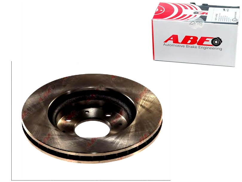 фото №1, Abe гальмівні диски гальмівні 2szt. перед l/p kia cerato, c