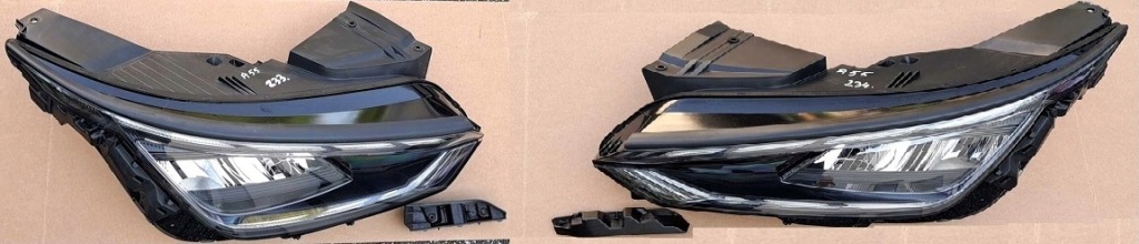 фото №1, Kia ev6 фара лівий правий full led 92101-cv0, 92102-cv0 233,234