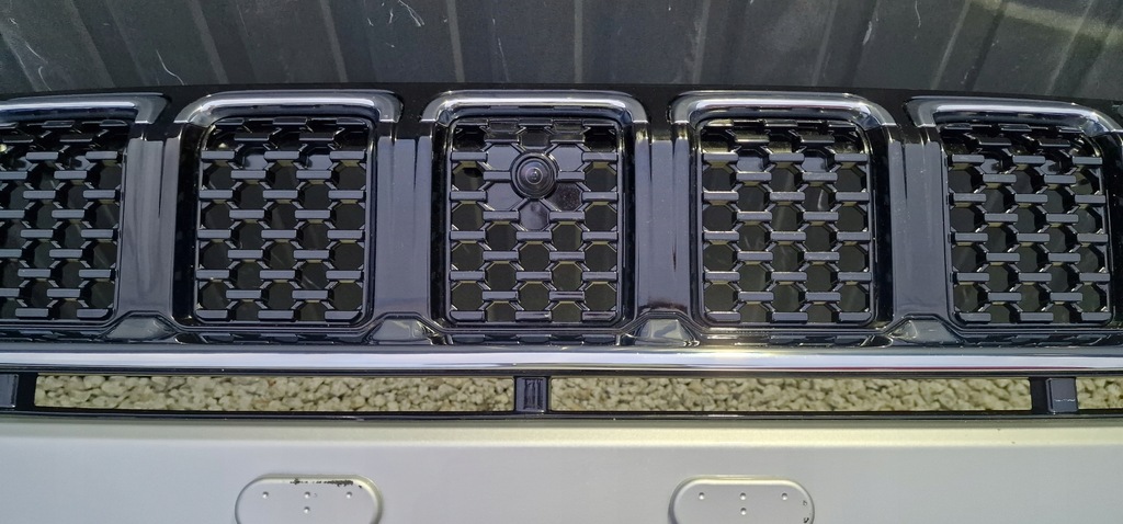 фото №8, Jeep commander 2022 2023 2024 бампер перед передній kompletny оригінальний