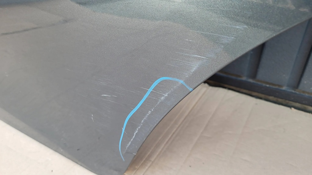 фото №12, Toyota aygo ii 2 14- дверь задняя задние левая fv