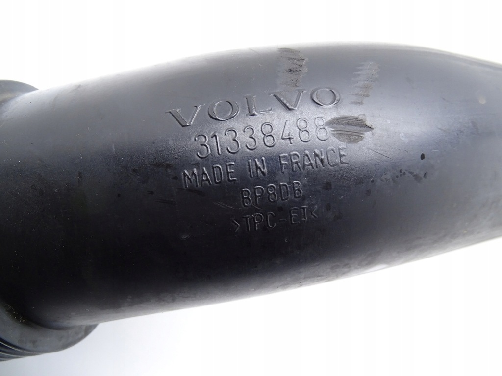 фото №11, Wąż труба шланг воздухозаборник 31338488 volvo v60 i lift s60 ii xc60 i 2.0 d