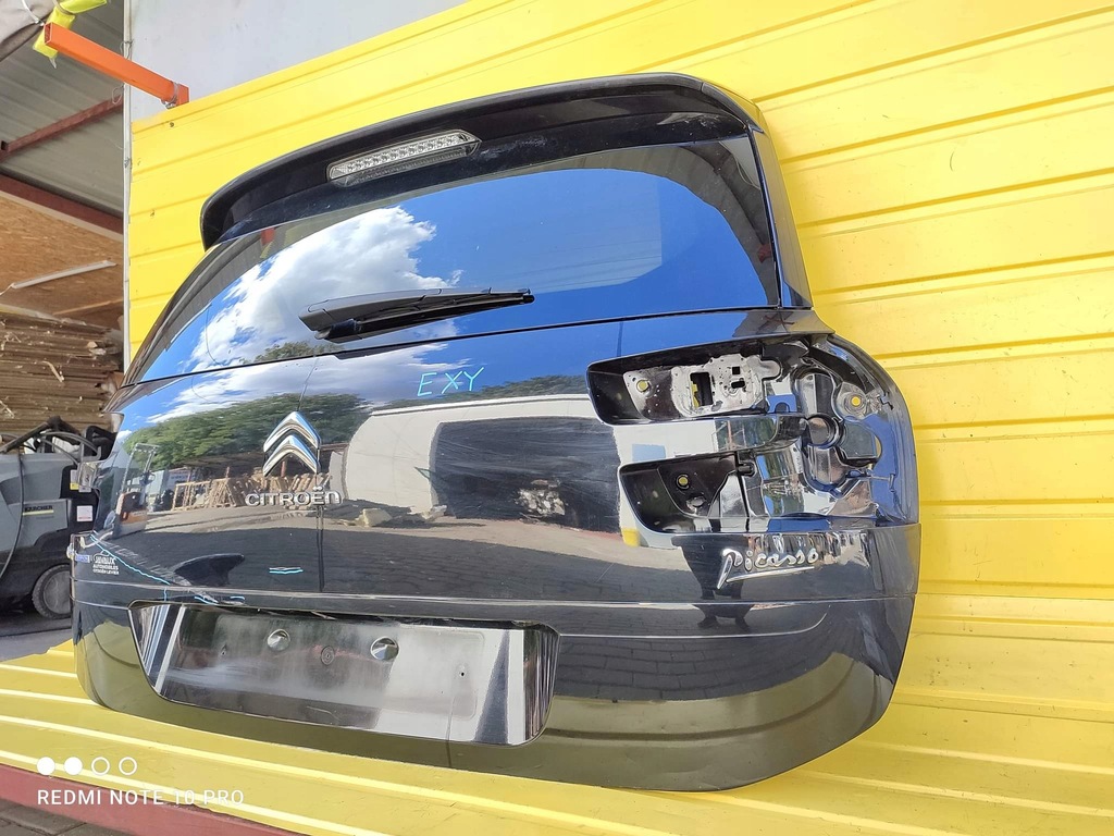 фото №7, Citroen c4 grand picasso ii крышка багажника задняя exy