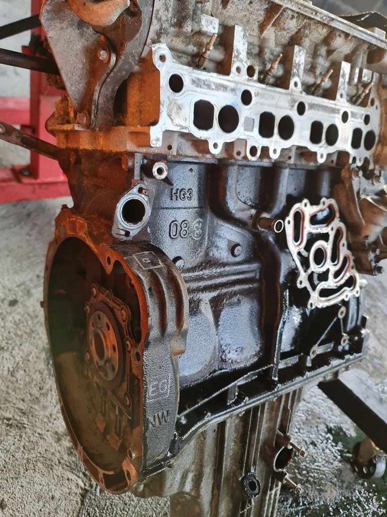 фото №12, Двигатель mercedes w169 2,0 d 11r 80kw 640.940