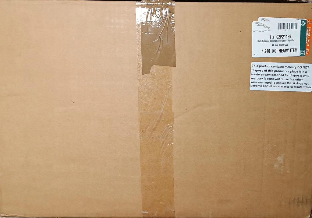 фото №8, Лампа права перед jaguar xk x150