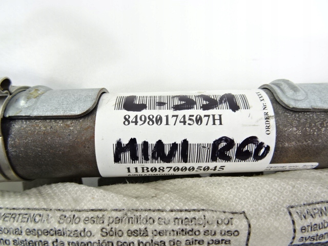 фото №3, Mini countryman r60 air bag шторка безопасности левая