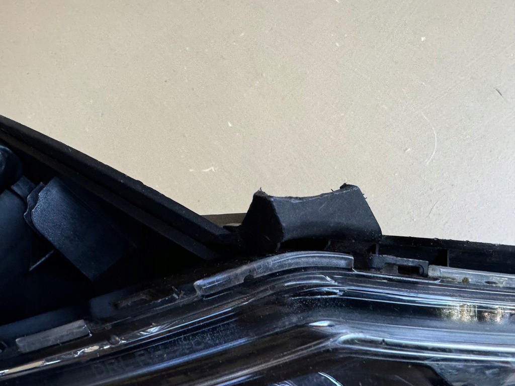 фото №10, Hyundai ix20 10-15r лампа drl протитуманна фара правий перед передній