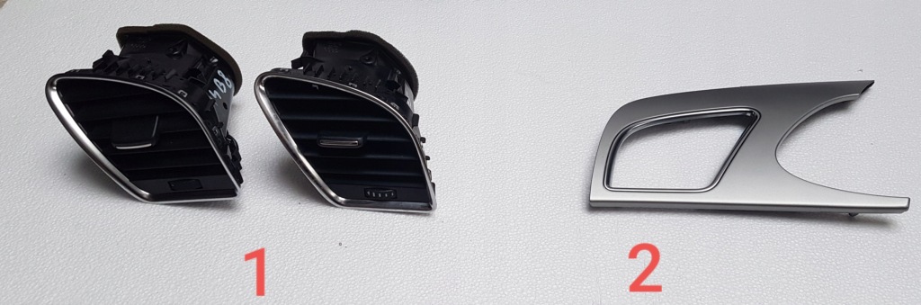 фото №1, Решітка обдув консолі права audi a4 b8