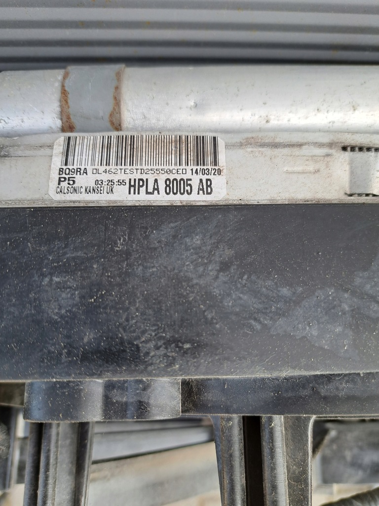 фото №8, Land rover defender ii l663 pas перед радіатор комплект