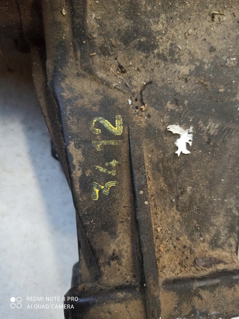 фото №6, Диференціал міст задня задній cub audi a6 c5 2.5 tdi