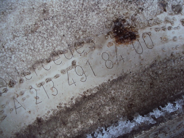 фото №8, Труба гаситель выхлоп mercedes c-klasa w205 fl 19-