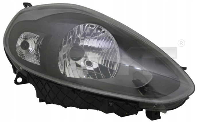 фото №1, Fiat punto 12- evo 09- фара правий h4 p21w