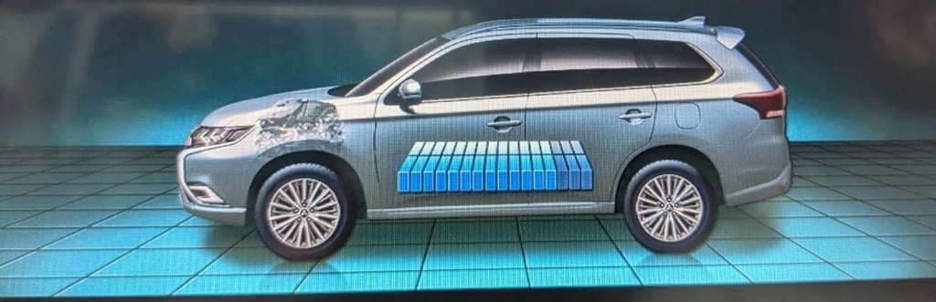 фото №13, Аккумулятор аккумулятор 13,8 kwh mitsubishi outlander iii 2.4 phev 2018- lift